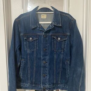 GAP Men's Dark Blue Denim Jacket
